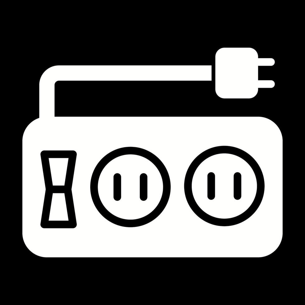 Power Strip Vector Icon