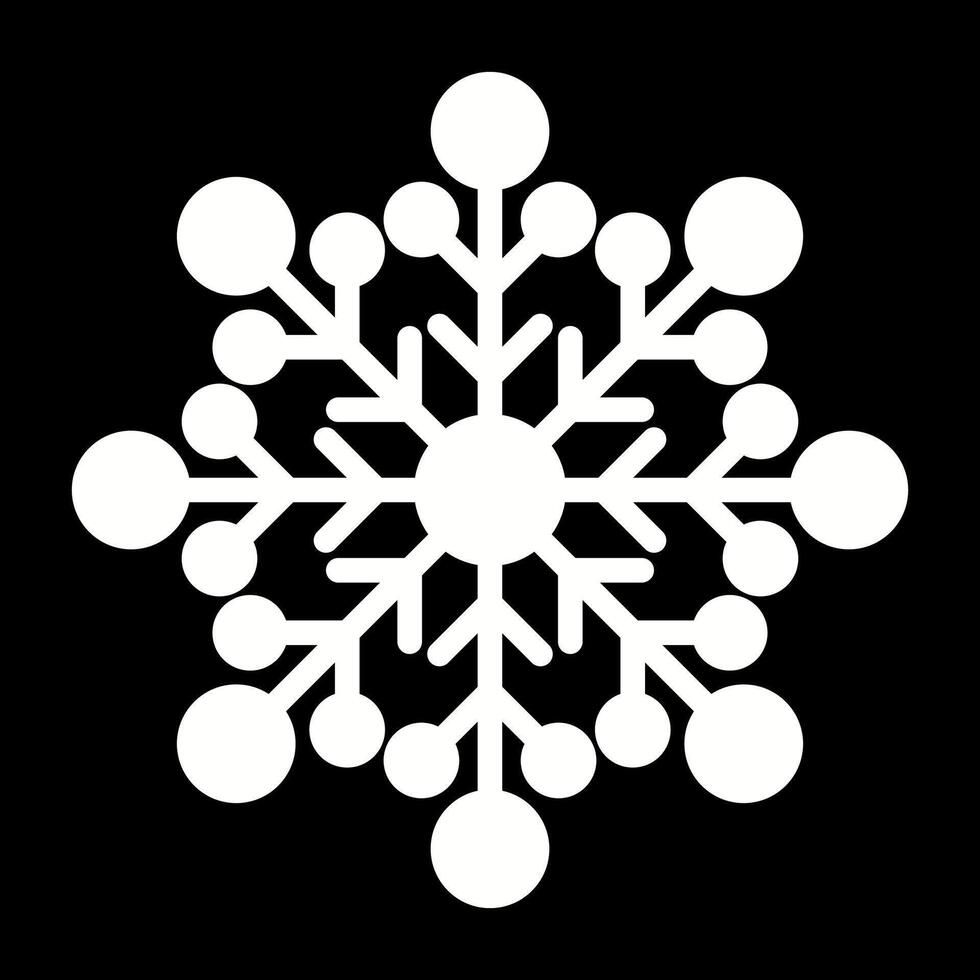 Snow Vector Icon