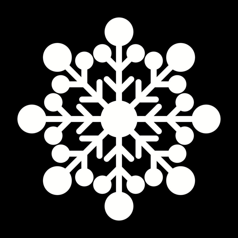 Snow Vector Icon