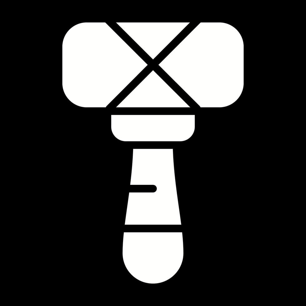 Hammer Vector Icon