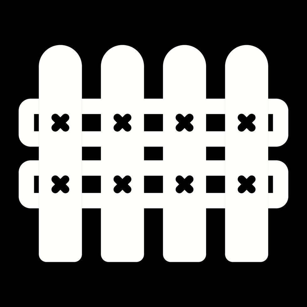 Fence Vector Icon