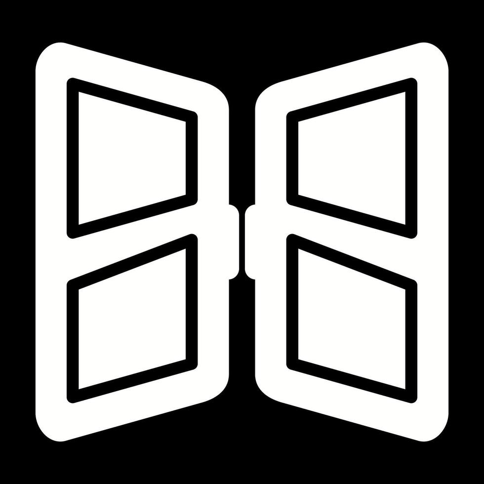 icono de vector de puerta