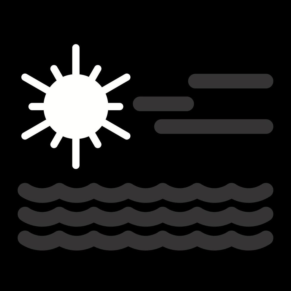 Ocean Vector Icon