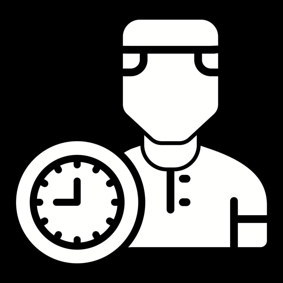 Working Hour Vector Icon