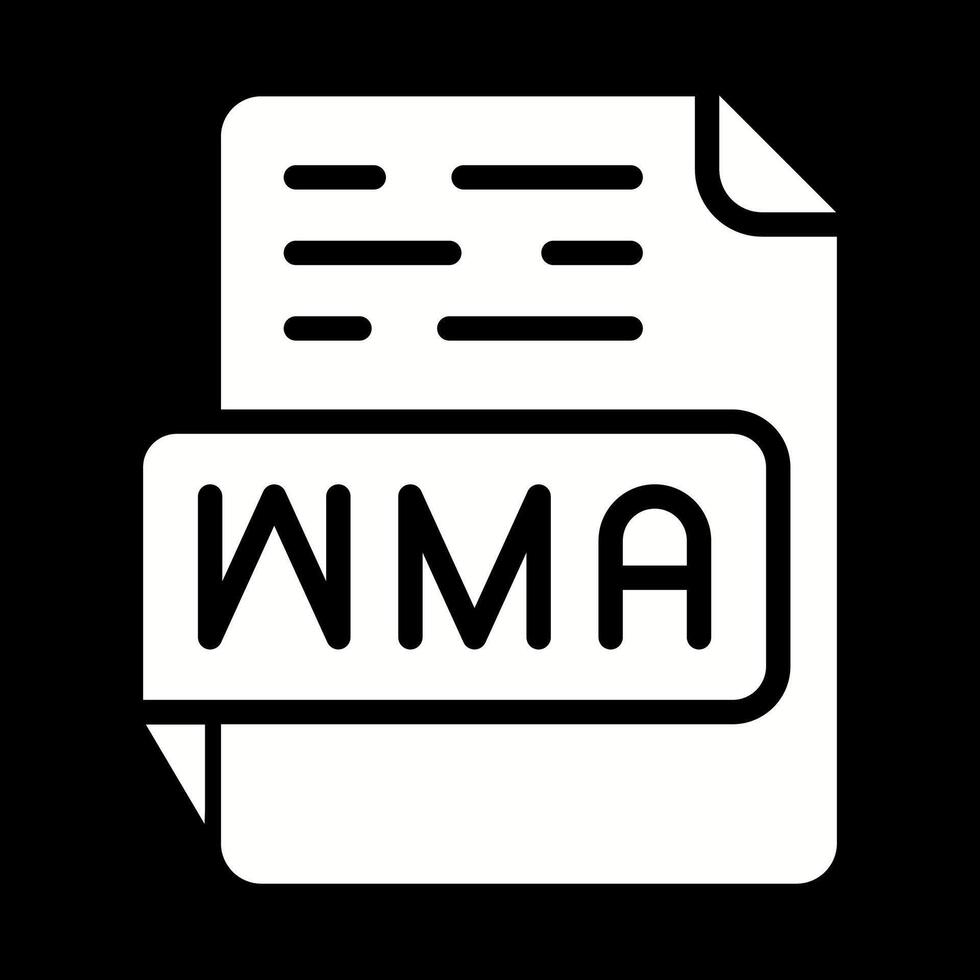 WMA Vector Icon