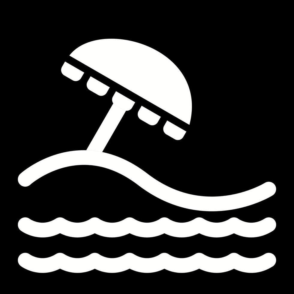 Beach Vector Icon