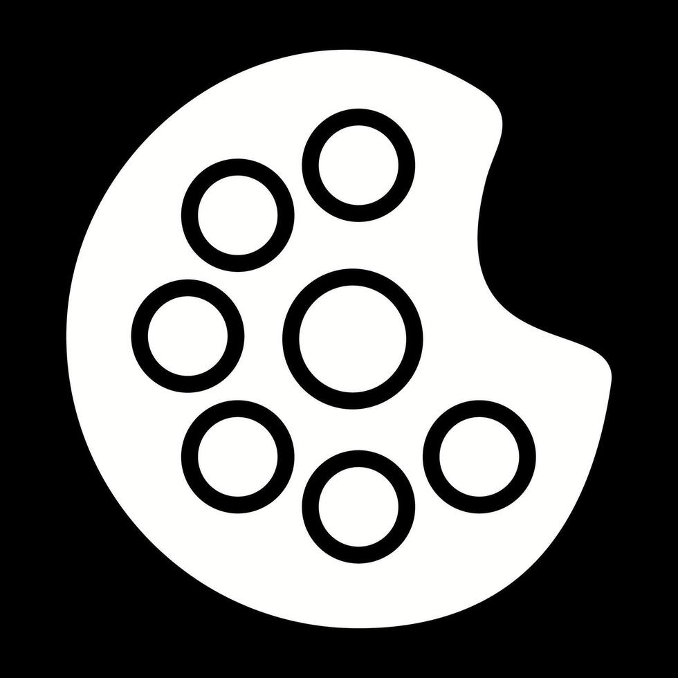 Artist Palette Vector Icon