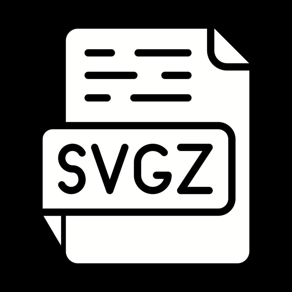 SVGZ Vector Icon