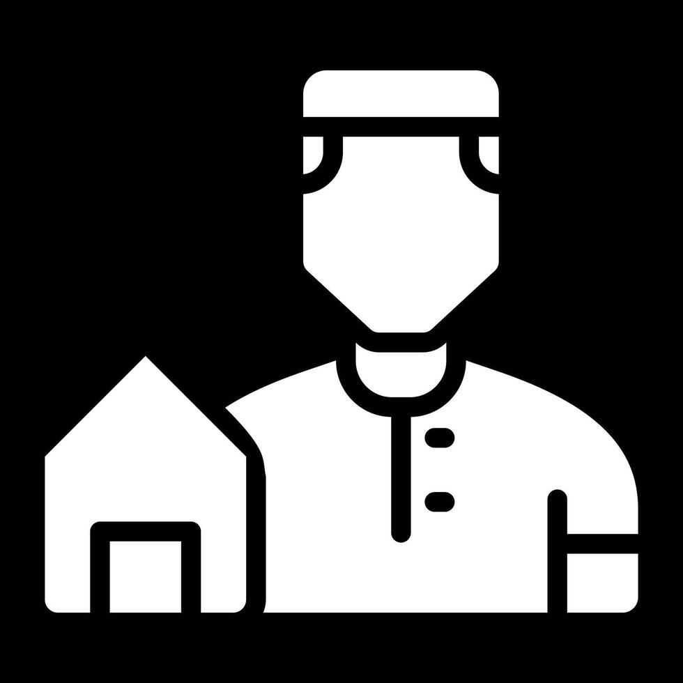 House Owner Vector Icon