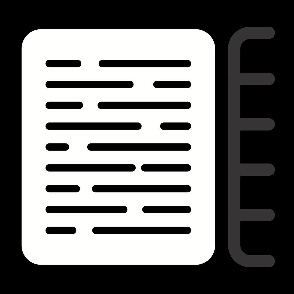 Document Indexing Vector Icon