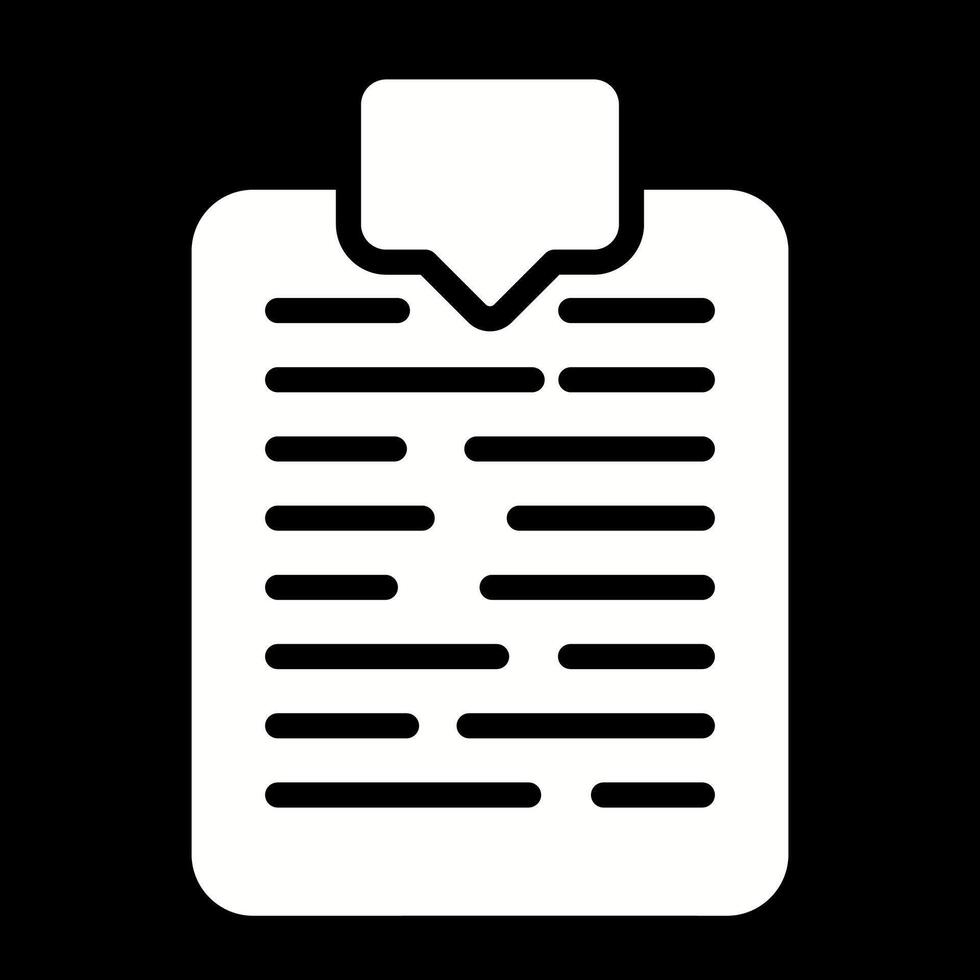 Document Tagging Vector Icon