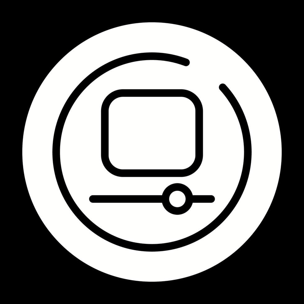 Video Stop Circle Vector Icon