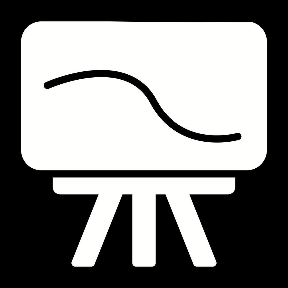 Canvas Vector Icon