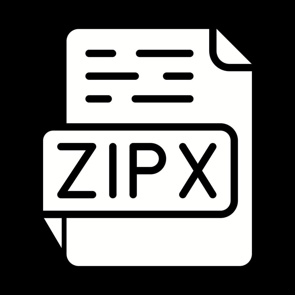 zipx vector icono