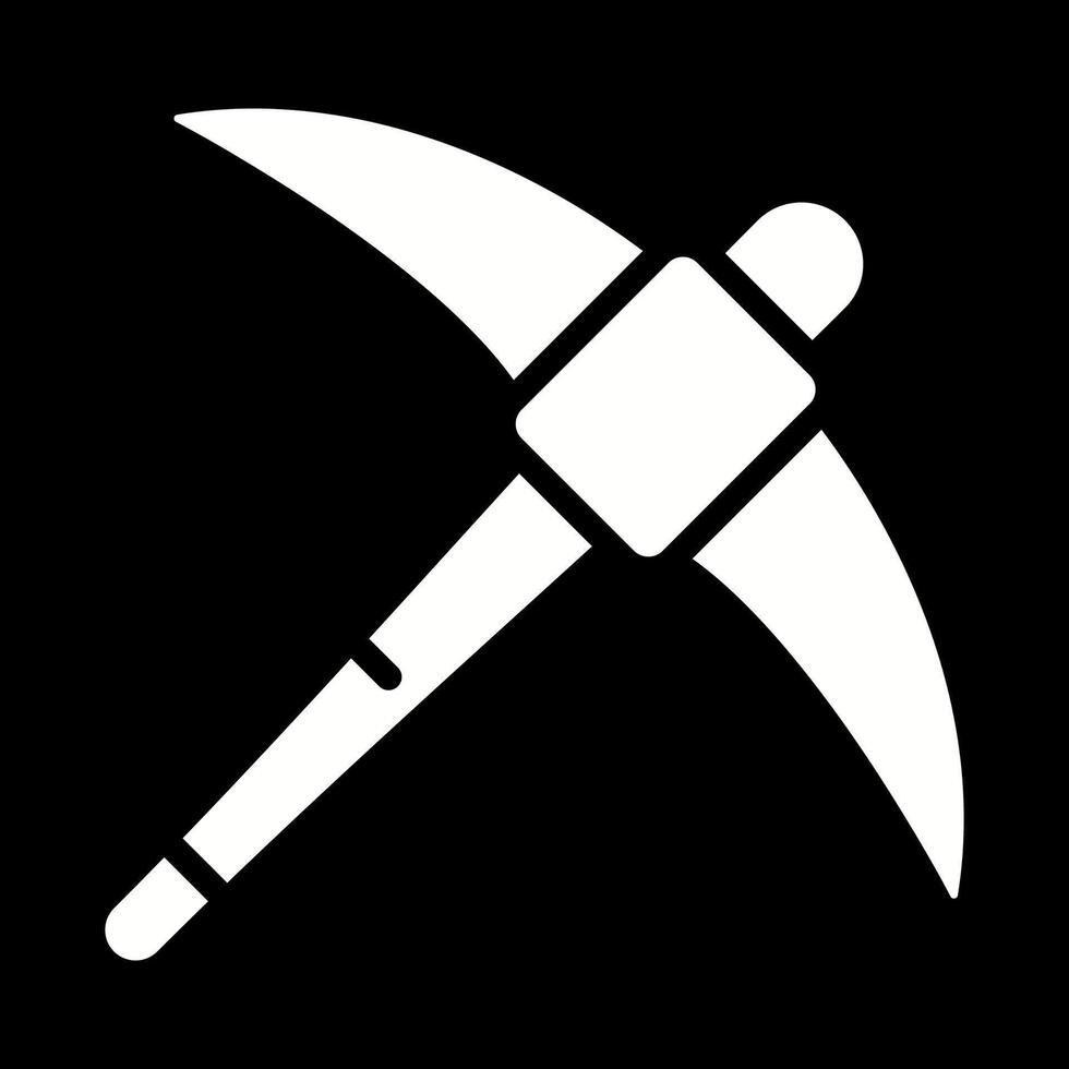 Pickaxe Vector Icon