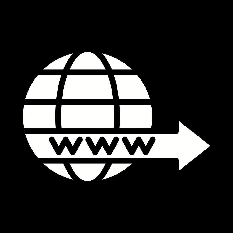 Domain Forwarding Vector Icon
