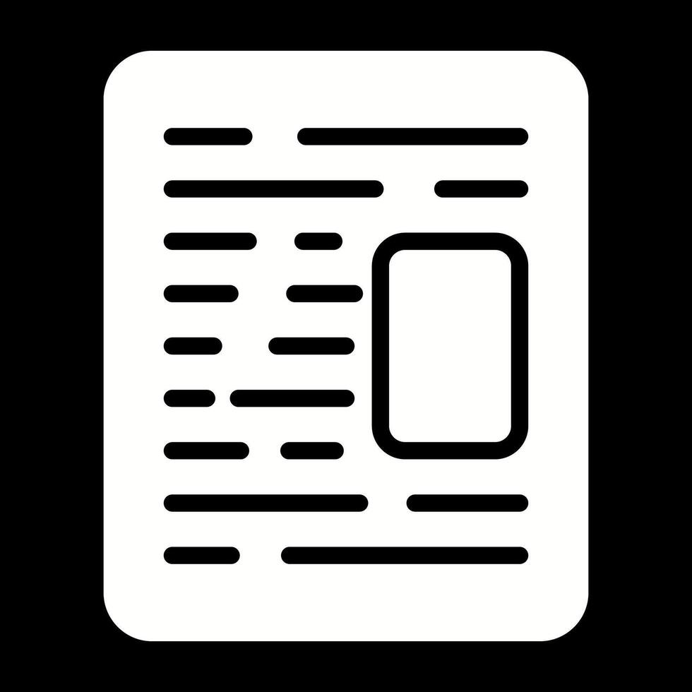 Document Templates Vector Icon 40026621 Vector Art at Vecteezy