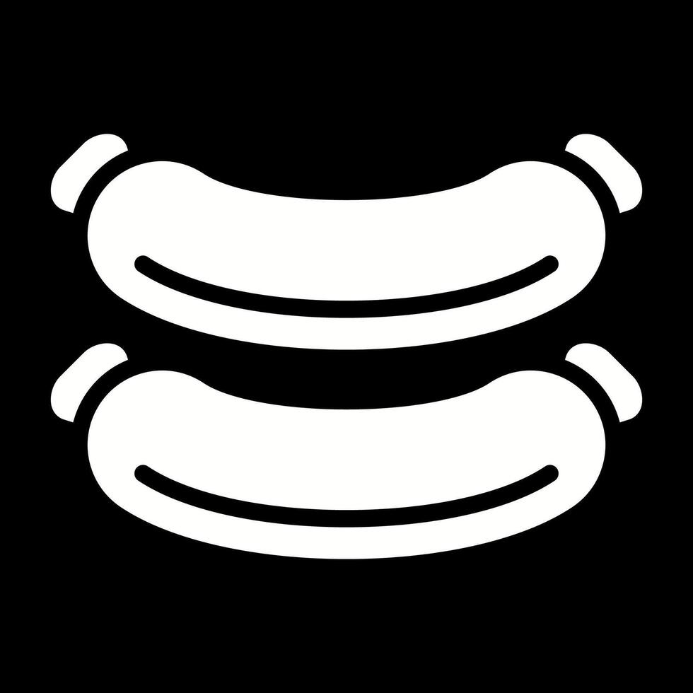 Sausage Vector Icon