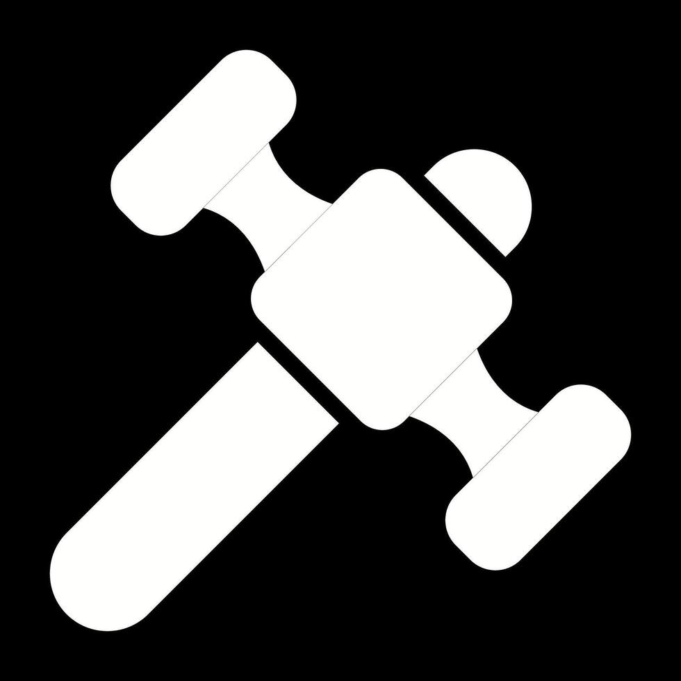 Hammer Vector Icon