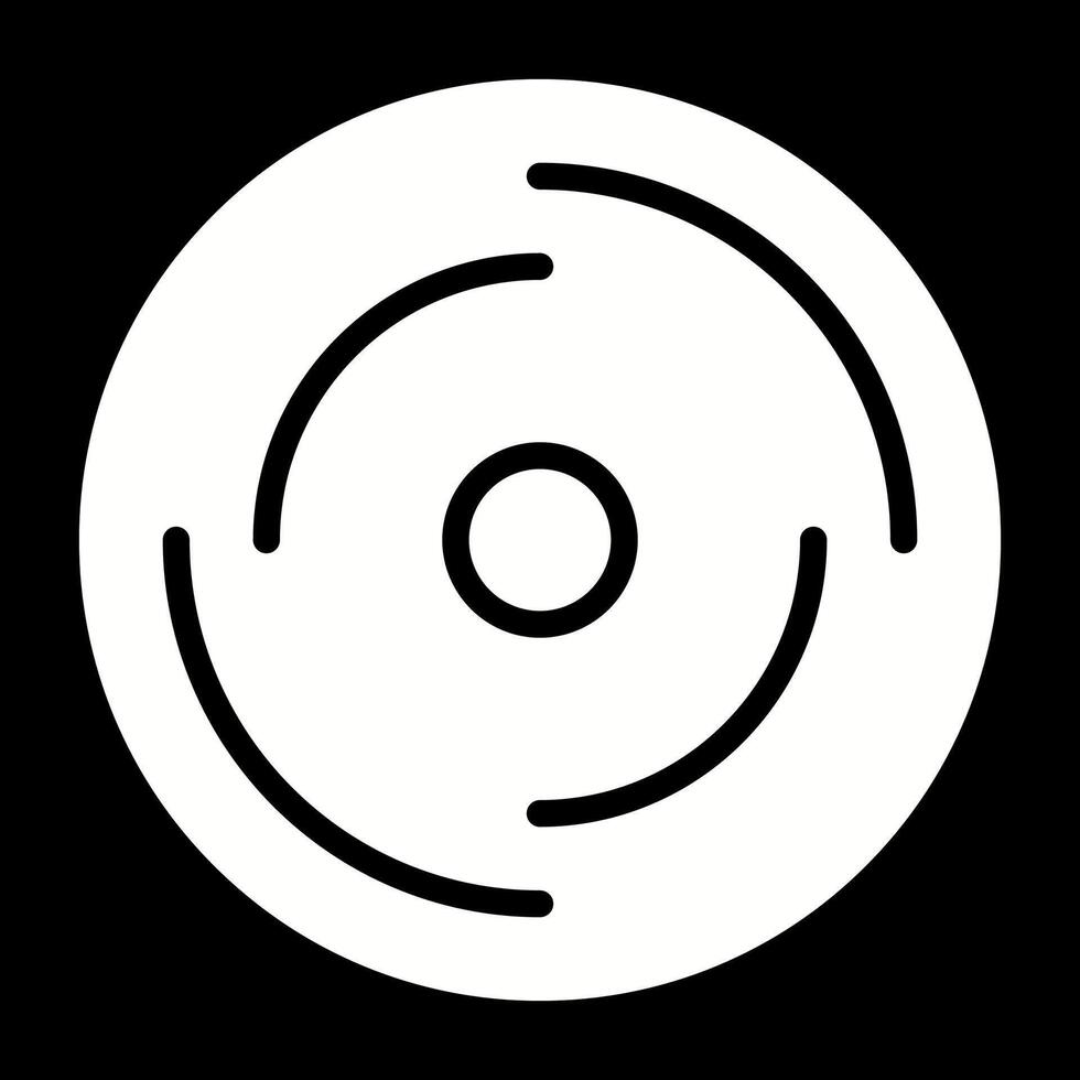 Disk Vector Icon