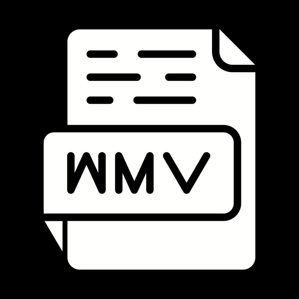 wmv vector icono