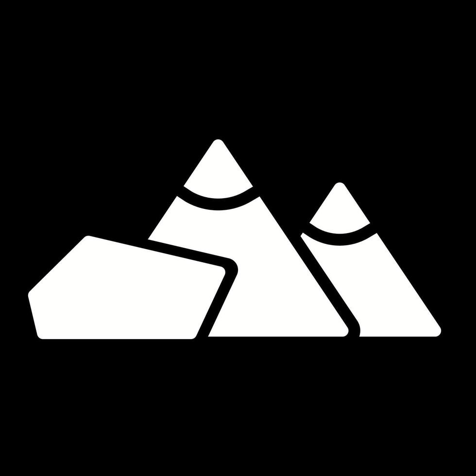 Mountain Vector Icon