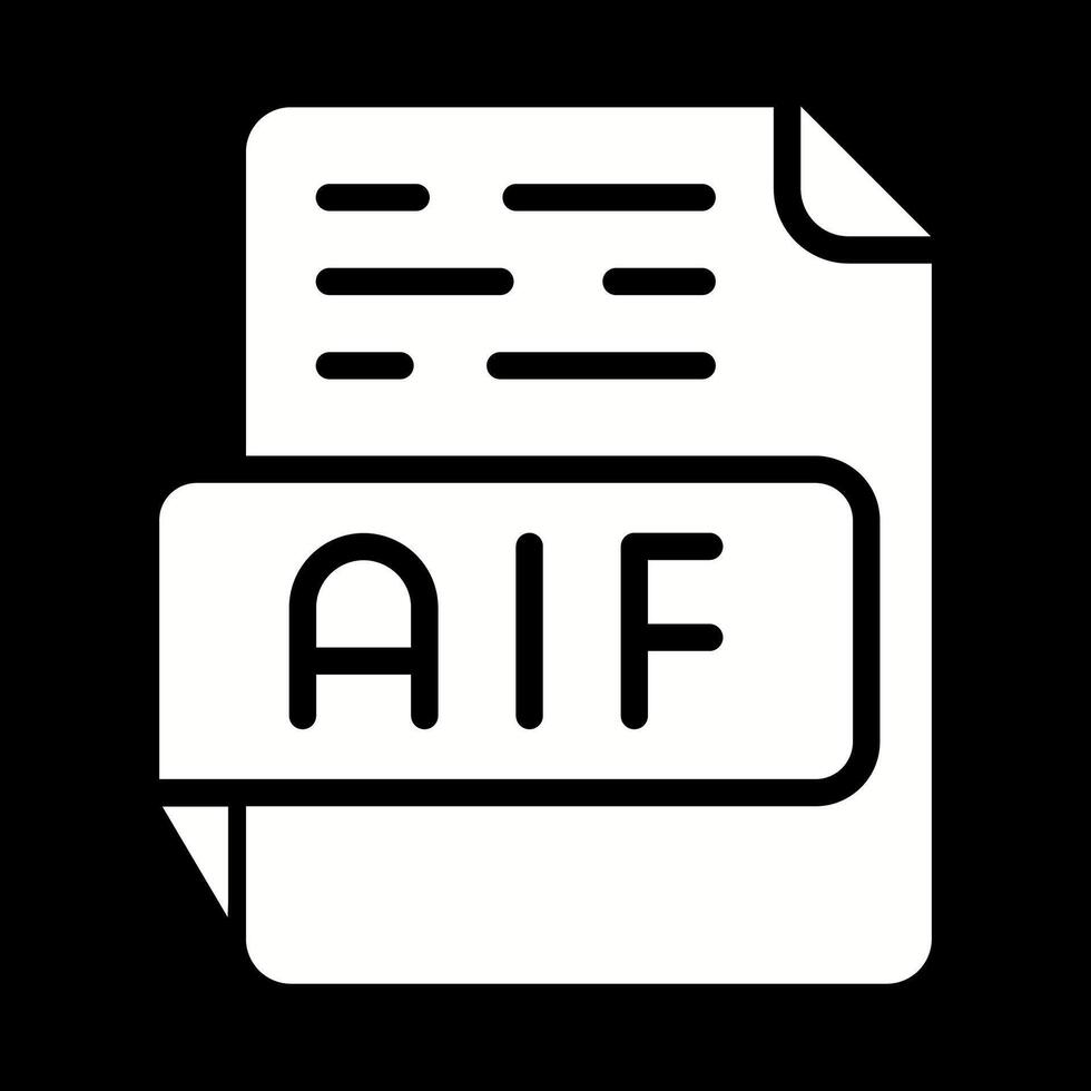 AIF Vector Icon