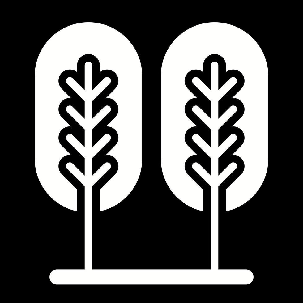 Birch tree Vector Icon