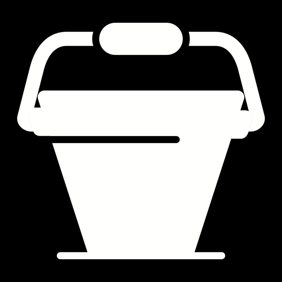 Bucket Vector Icon