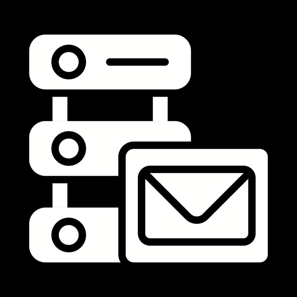 SMTP Server Vector Icon