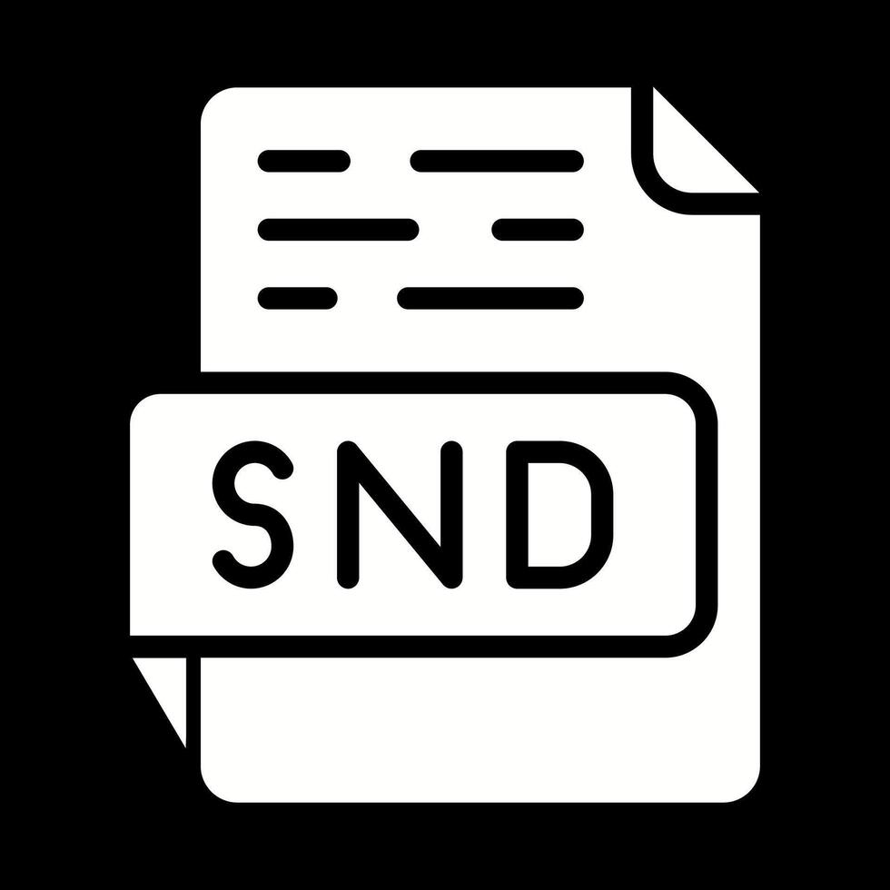 SND Vector Icon