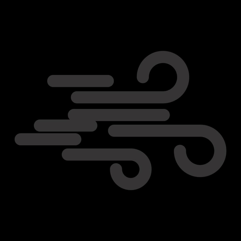 Wind Vector Icon