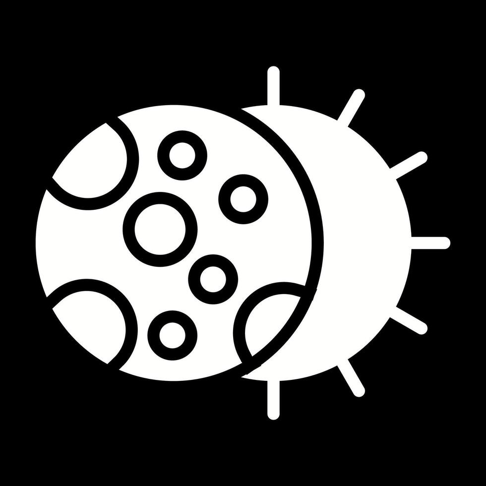 Eclipse Vector Icon