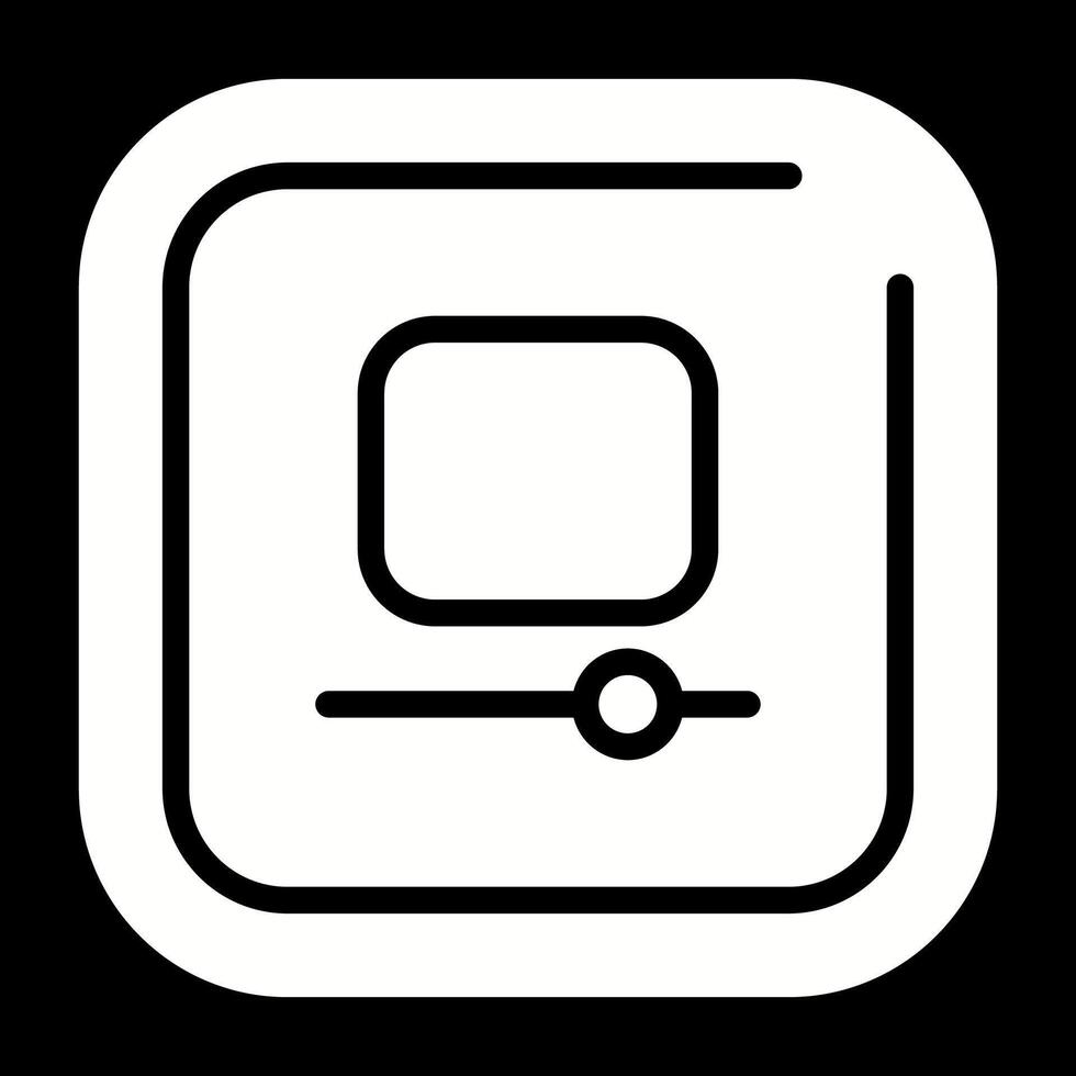 Video Stop Square Vector Icon