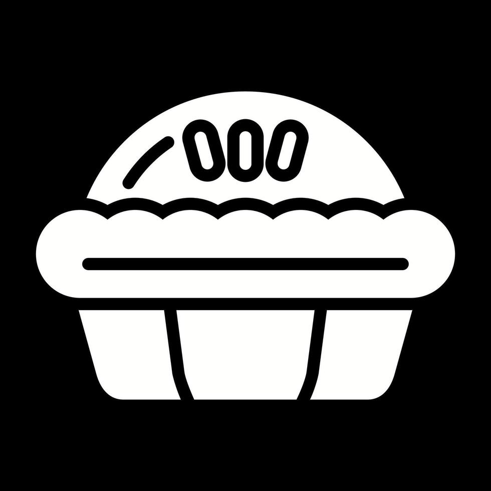 Pie Vector Icon