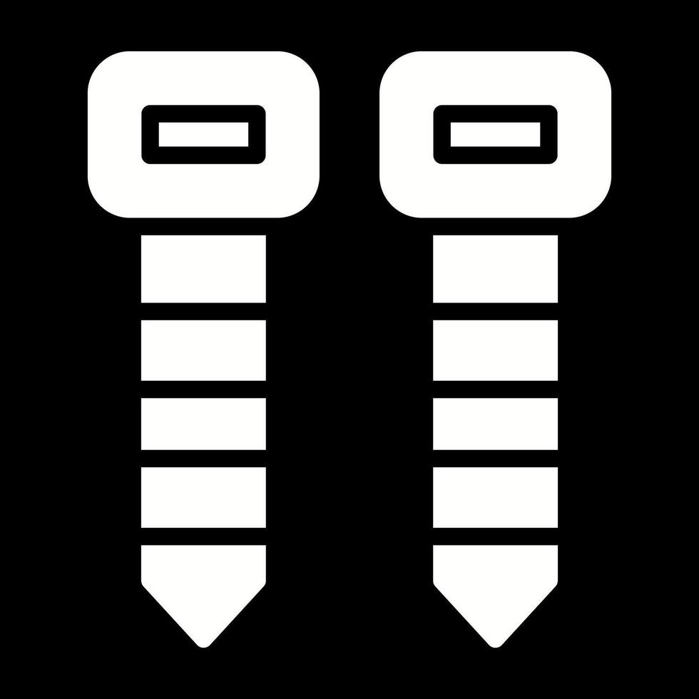 Cable Tie Cutter Vector Icon