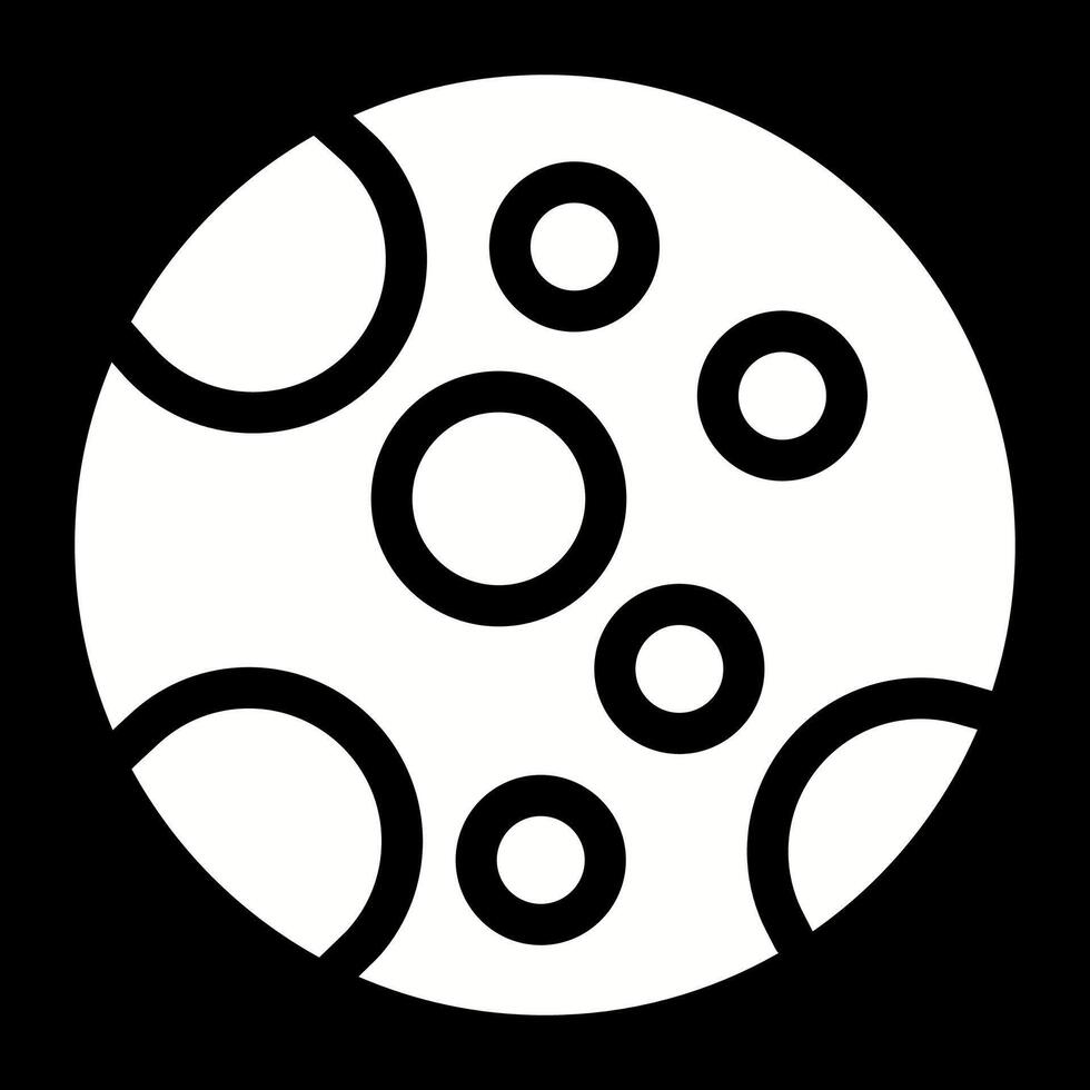 Moon Vector Icon