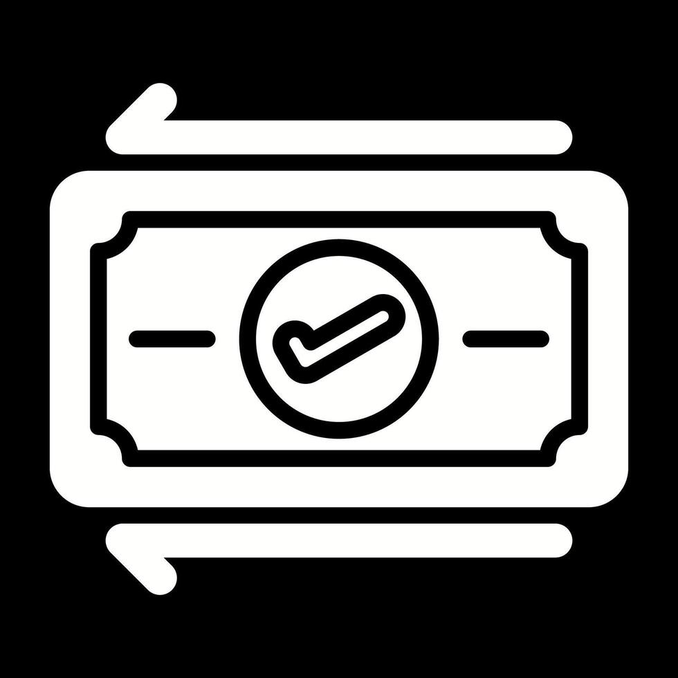 Money Back Guarantee Vector Icon