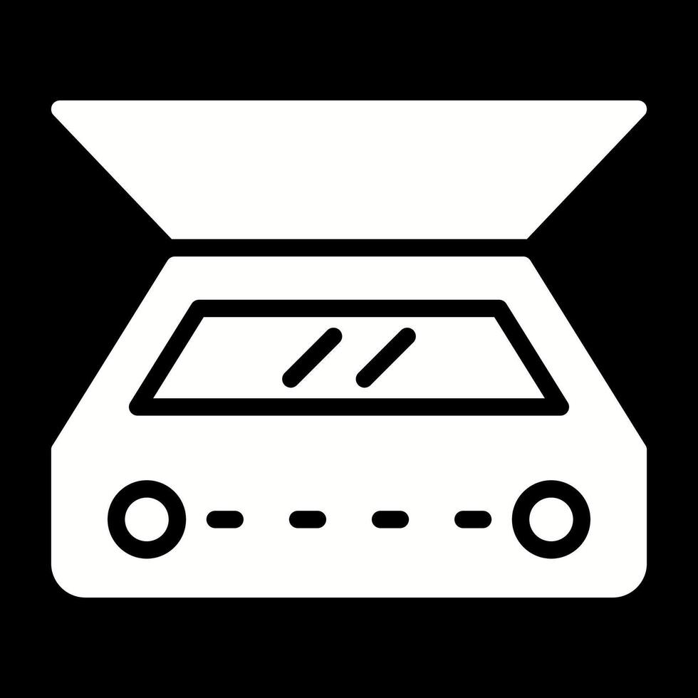 Scanner Vector Icon