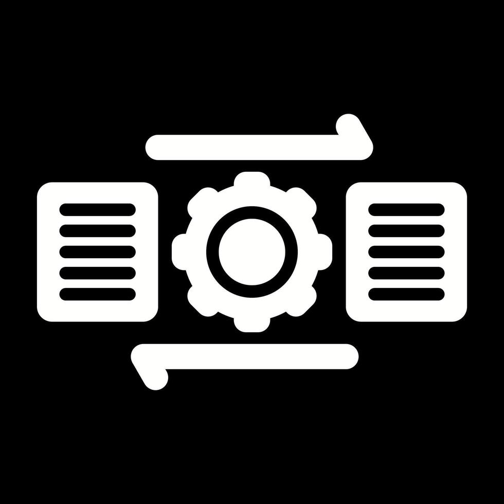 File Management Vector Icon