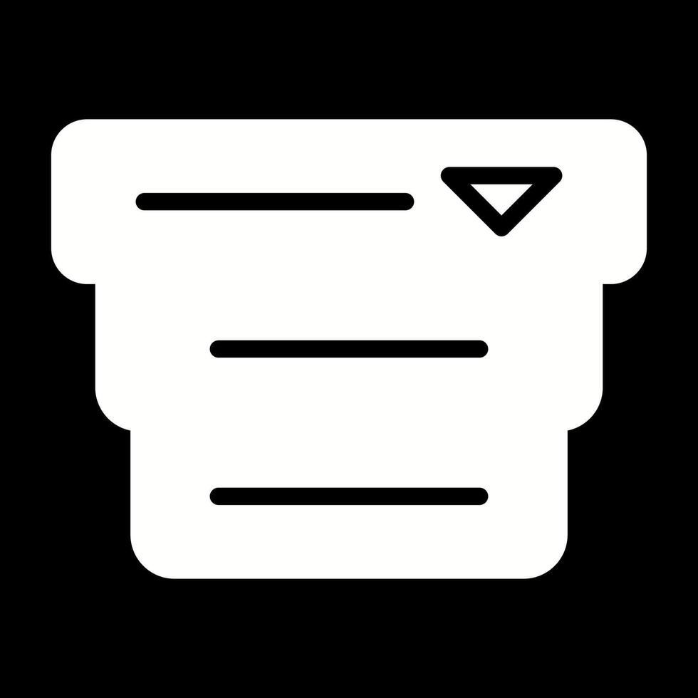 Drop Down Menu Vector Icon 40026955 Vector Art at Vecteezy