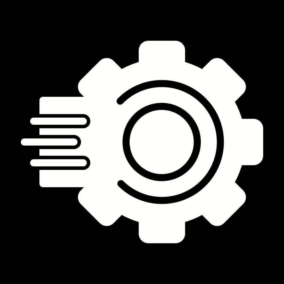 Quick Response Vector Icon