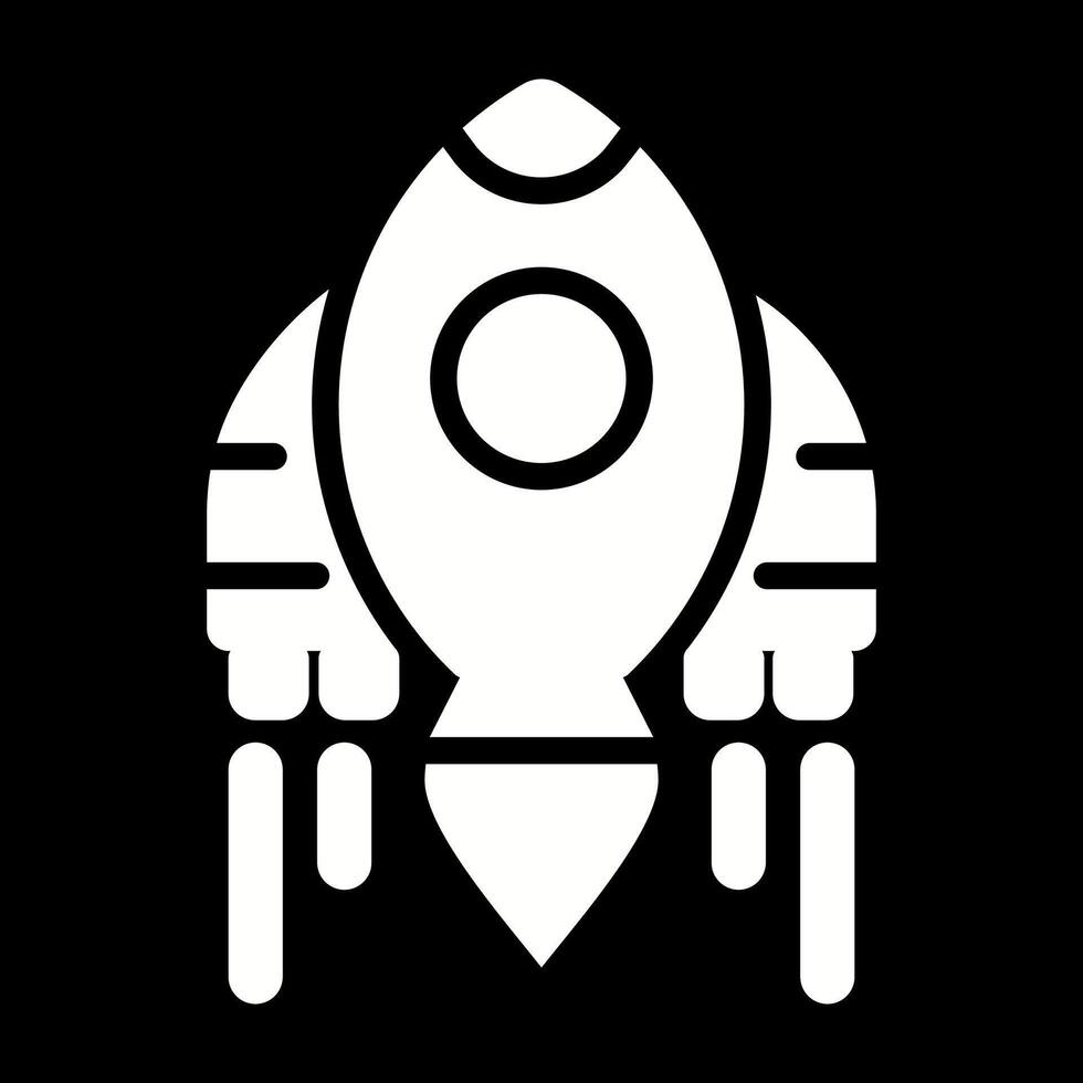 Rocket Vector Icon