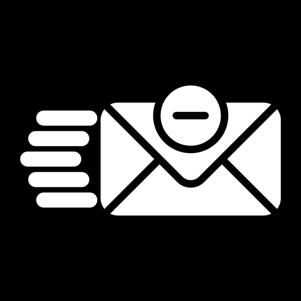 Letter Vector Icon