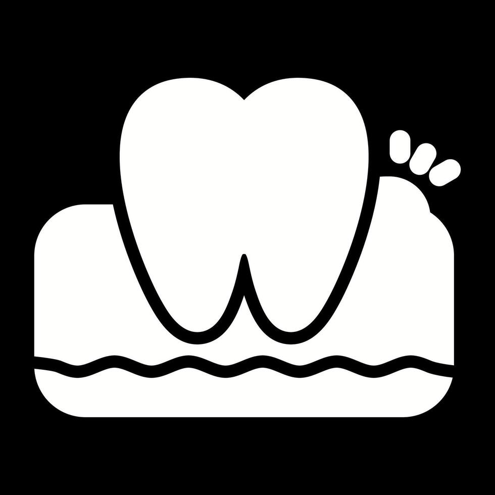 Ulcer Vector Icon