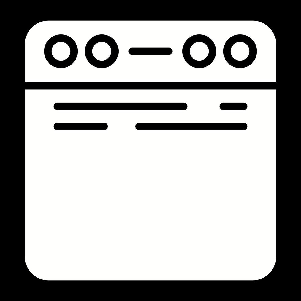 Browser Vector Icon