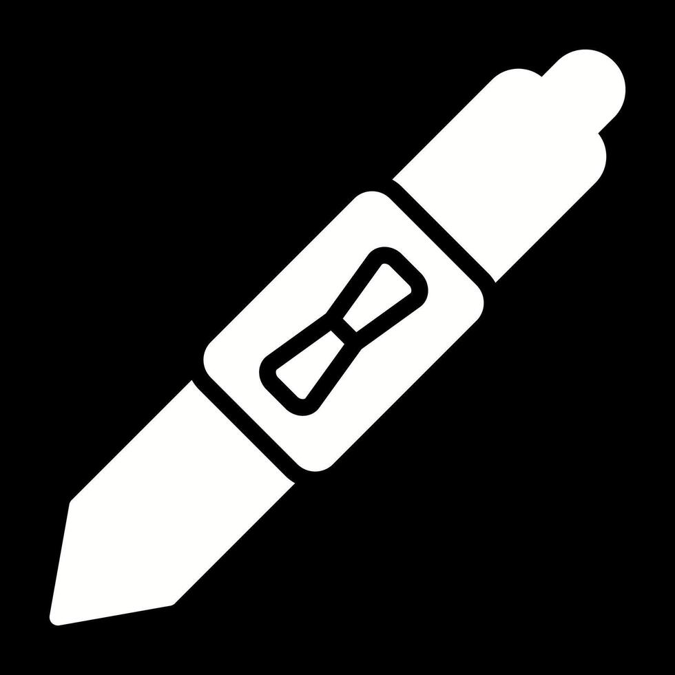 Tablet Pen Vector Icon