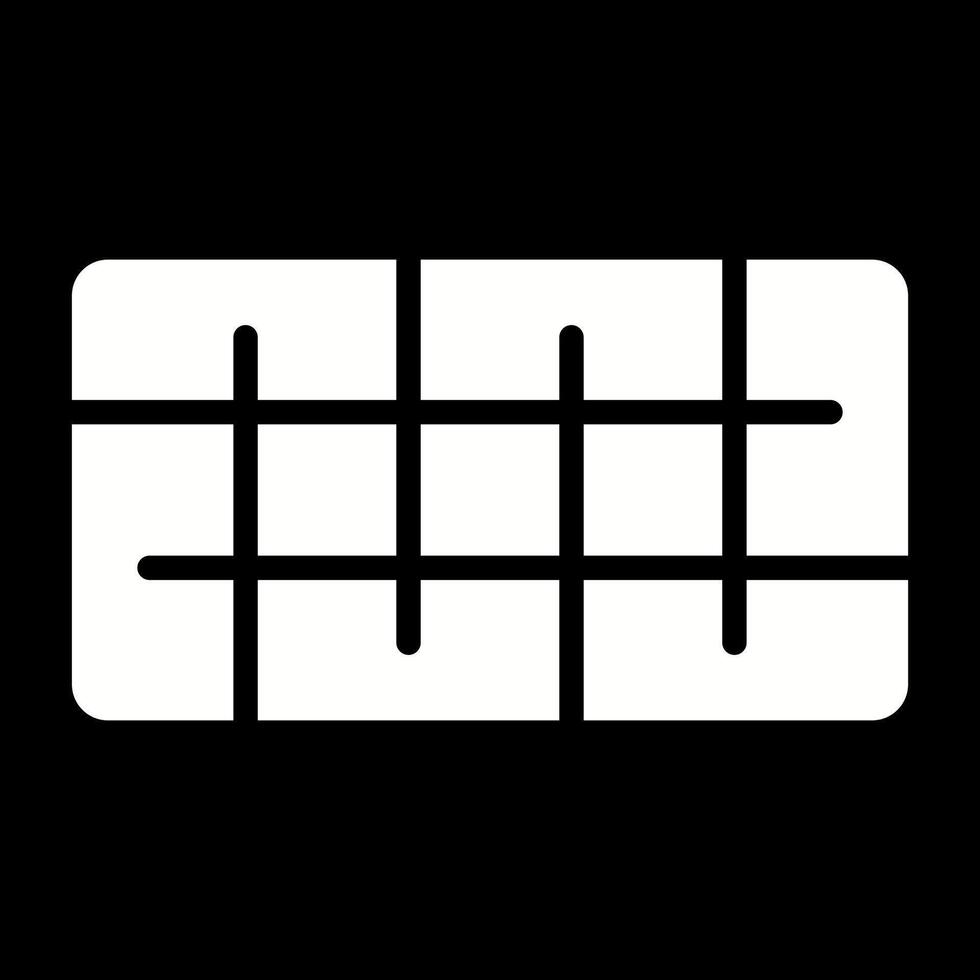 Grid Vector Icon