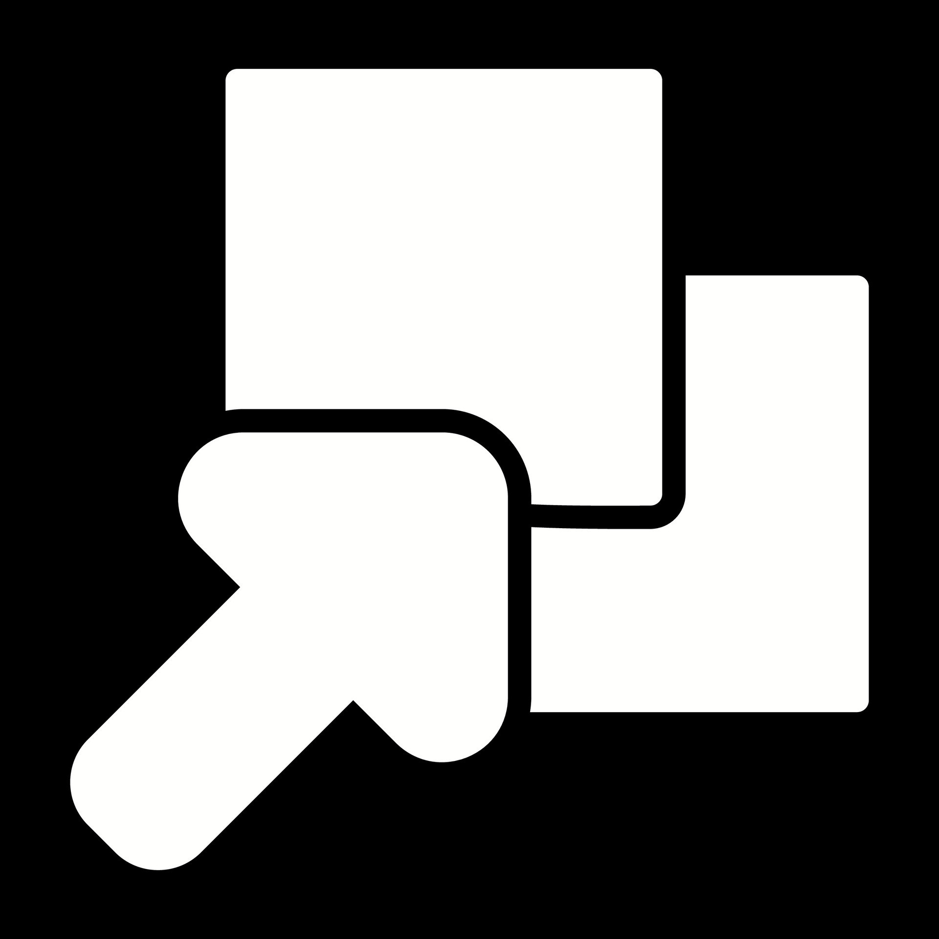 Overlap Vector Icon 40027030 Vector Art at Vecteezy