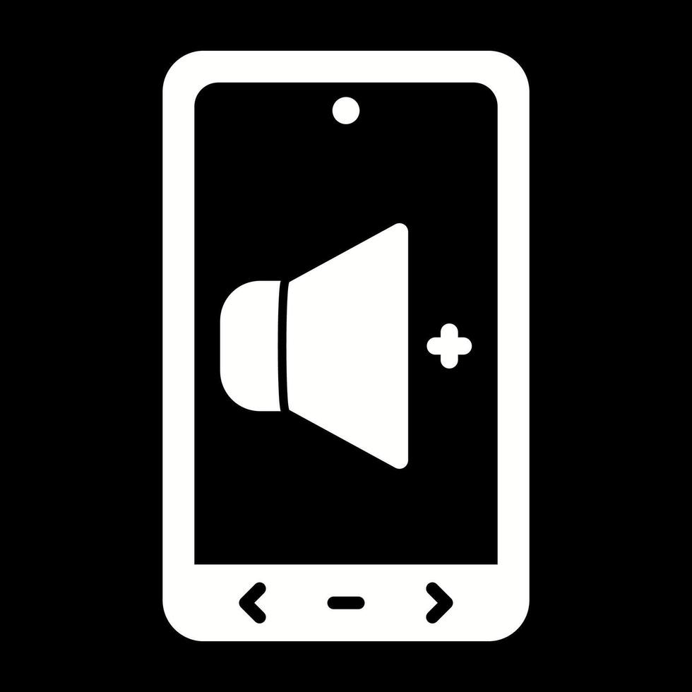 Volume Up Vector Icon
